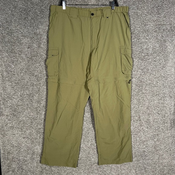 Boy Scouts Of America Switchback Convertible Cargo Pants Mens Large 38x30 Hiking - Picture 1 of 10